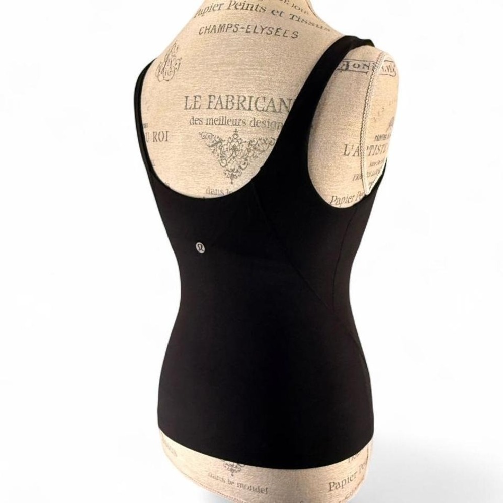 lululemon athletica Black Tank Top